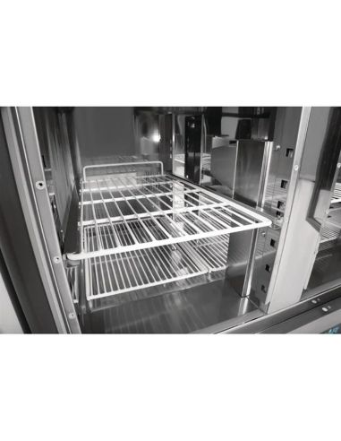 Table réfrigérée positive 6 tiroirs série G 240L - Polar - FA440