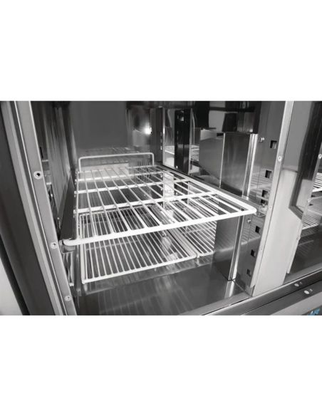 Table réfrigérée positive 6 tiroirs série G 240L - Polar - FA440