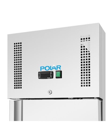 Armoire réfrigérée positive GN slimline 1 porte 3 tiroirs série U 292 L - Polar - UA113