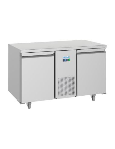 Table réfrigérée positive économe en énergie Série U 2 portes 281L - Polar - UA070