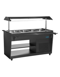 Buffet réfrigéré série G noir - Polar - PG007