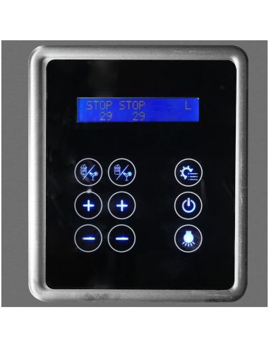 Machine à granité Série U 2x 12L - Polar - UA045