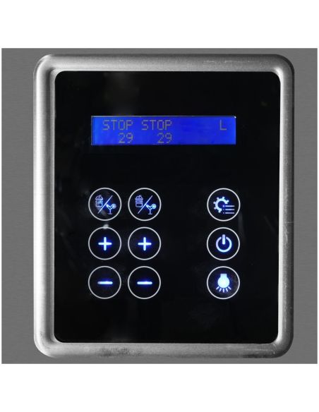 Machine à granité Série U 2x 12L - Polar - UA045