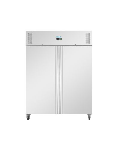 Armoire réfrigérée négative double porte série U 1300 L - Polar - UA053