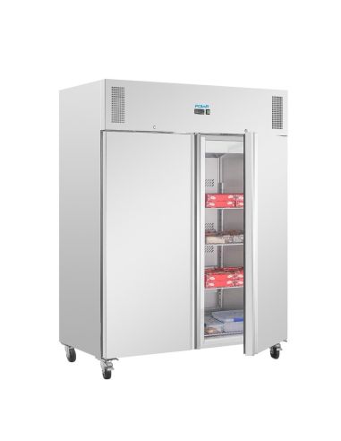 Armoire réfrigérée négative double porte série U 1300 L - Polar - UA053