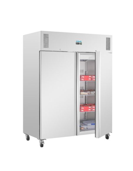 Armoire réfrigérée négative double porte série U 1300 L - Polar - UA053