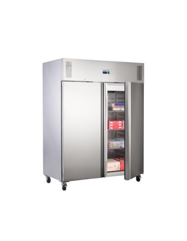 Armoire réfrigérée négative double porte série U 1300 L - Polar - UA053