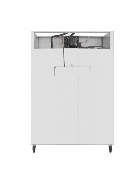 Armoire réfrigérée négative double porte série U 1300 L - Polar - UA053