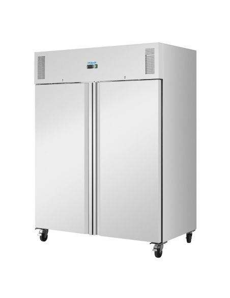 Armoire réfrigérée positive OU négative deux portes série U 1300L - Polar - UA092