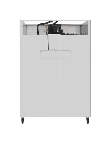 Armoire réfrigérée positive OU négative deux portes série U 1300L - Polar - UA092