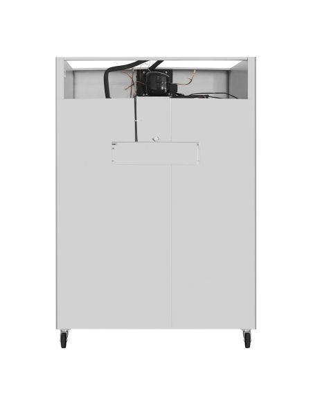 Armoire réfrigérée positive OU négative deux portes série U 1300L - Polar - UA092