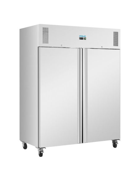 Armoire réfrigérée positive OU négative deux portes série U 1300L - Polar - UA092