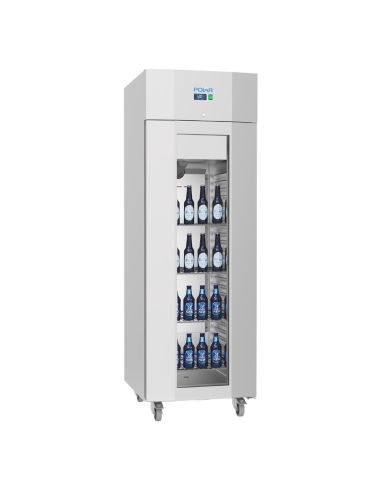 Vitrine réfrigérée positive une porte économe en énergie Série U - Polar - UA040
