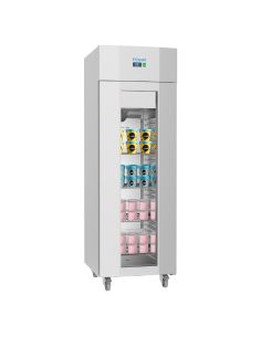 Vitrine réfrigérée négative une porte économe en énergie Série U - Polar - UA041