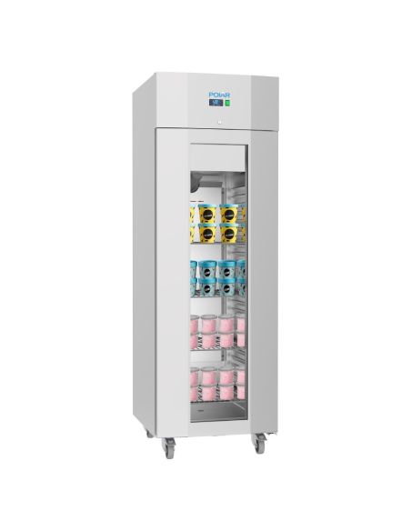Vitrine réfrigérée négative une porte économe en énergie Série U - Polar - UA041