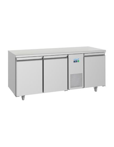 Table réfrigérée négative économe en énergie Série U 3 portes 474L - Polar - UA073