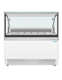 Vitrine à glace Série U 149L 6 bacs - Polar - UA058