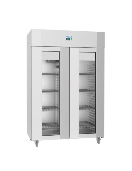 Vitrine réfrigérée négative double porte économe en énergie Série U - Polar - UA043
