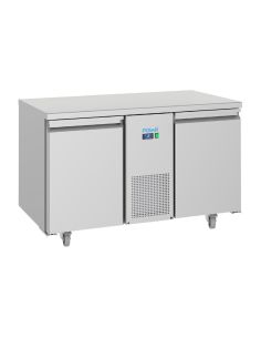 Table réfrigérée négative économe en énergie Série U 2 portes 281L - Polar - UA071