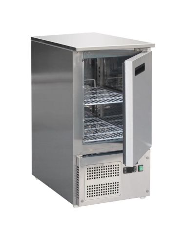 Comptoir réfrigéré négatif une porte Série-G 88L - Polar - FA443