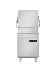 Lave-vaisselle numérique à capot avec pompe de vidange 9,7 kW triphasé - Buffalo - DN975