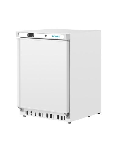 Dessous de comptoir négatif blanc Série C 140L - Polar - CD611
