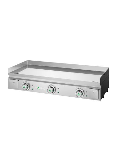 Plancha électrique lisse en ACIER - L1000 | Mainho - MAX-100EM