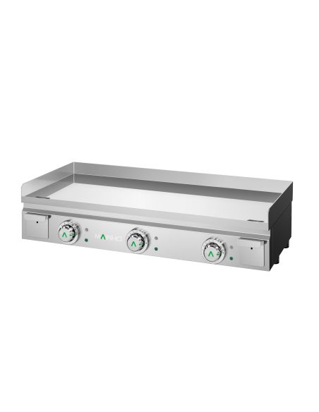 Plancha électrique lisse en ACIER - L1000 | Mainho - MAX-100EM