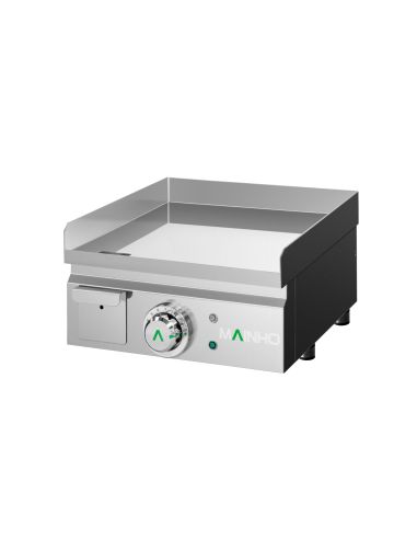 Plancha électrique lisse en ACIER - L400 | Mainho - MAX-40EM