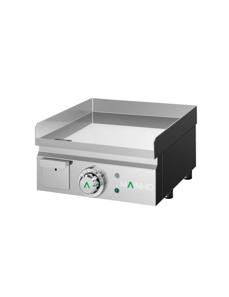 Plancha électrique lisse en ACIER - L400 | Mainho - MAX-40EM