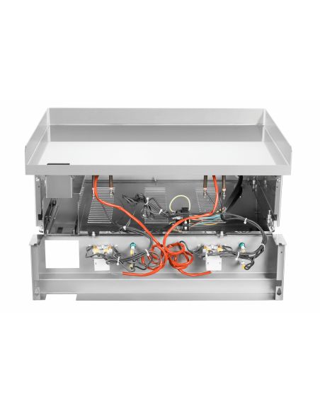 Plancha électrique lisse en ACIER - L600 | Mainho - MAX-60EM