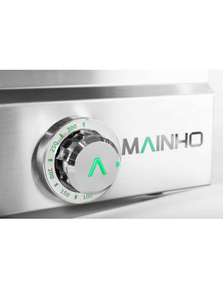 Plancha électrique lisse en ACIER - L600 | Mainho - MAX-60EM
