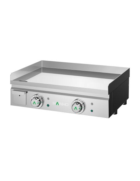 Plancha électrique lisse en ACIER - L600 | Mainho - MAX-60EM