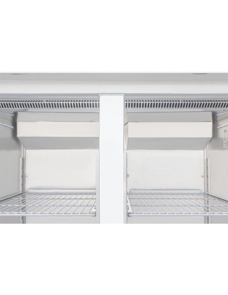 Vitrine réfrigérée positive deux portes vitrée - GN 2/1 - 770 L | Polar - CW198