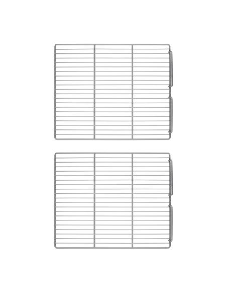 Lot de 2 grilles plastifiées GN 2/1 - 30 kg - Compatible KS700, KS1400, TS700, TS1400