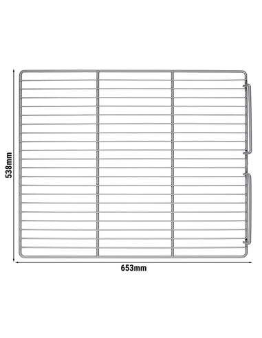 Lot de 2 grilles plastifiées GN 2/1 - 30 kg - Compatible KS700, KS1400, TS700, TS1400