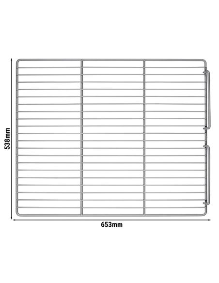 Lot de 2 grilles plastifiées GN 2/1 - 30 kg - Compatible KS700, KS1400, TS700, TS1400