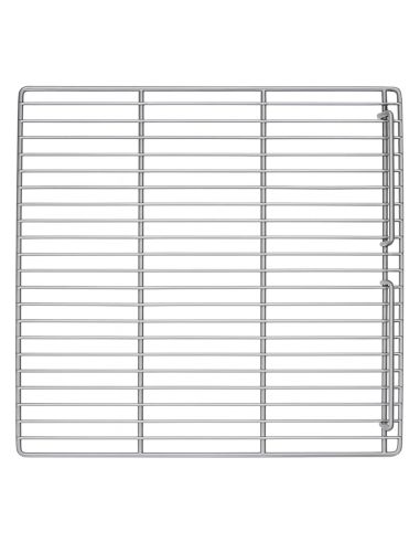 Grilles clayette acier plastifié 530 x 550 mm - 30 kg - lot de 2