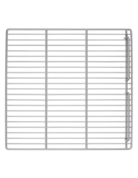 Grilles clayette acier plastifié 530 x 550 mm - 30 kg - lot de 2