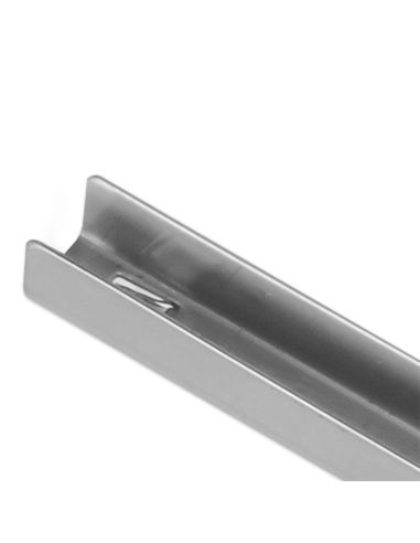 Grille porte-charge plastifiée GN 2/1 - 650 x 530 mm - avec 1 paire de glissières inox