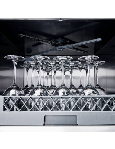 Lave-vaisselle mécanique 500 x 500 - 230V Prêt à Brancher - Avec pompe de vidange et doseur détergent | Stalgast 801547