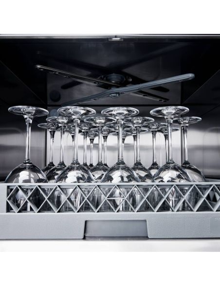 Lave-vaisselle mécanique 500 x 500 - 230V Prêt à Brancher - Avec pompe de vidange et doseur détergent | Stalgast 801547