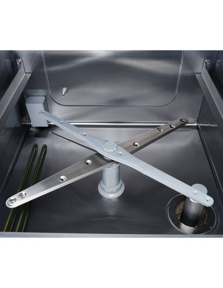 Lave-vaisselle mécanique 500 x 500 - 230V Prêt à Brancher - Avec pompe de vidange et doseur détergent | Stalgast 801547