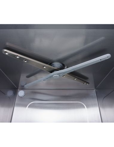 Lave-vaisselle mécanique 500 x 500 - 230V Prêt à Brancher - Avec pompe de vidange et doseur détergent | Stalgast 801547