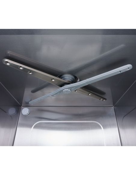 Lave-vaisselle mécanique 500 x 500 - 230V Prêt à Brancher - Avec pompe de vidange et doseur détergent | Stalgast 801547