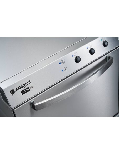 Lave-vaisselle mécanique 500 x 500 - 230V Prêt à Brancher - Avec pompe de vidange et doseur détergent | Stalgast 801547
