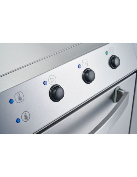 Lave-vaisselle mécanique 500 x 500 - 230V Prêt à Brancher - Avec pompe de vidange et doseur détergent | Stalgast 801547