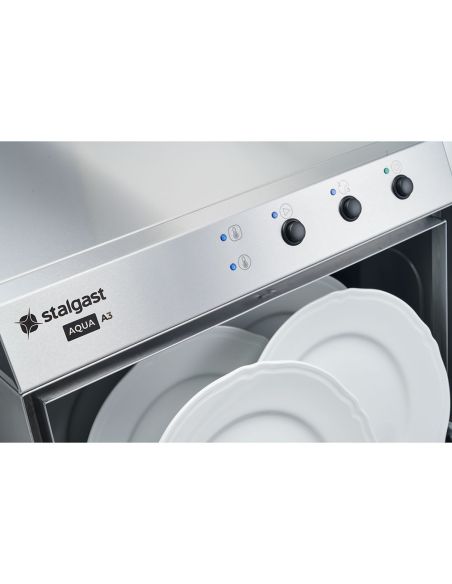 Lave-vaisselle mécanique 500 x 500 - 230V Prêt à Brancher - Avec pompe de vidange et doseur détergent | Stalgast 801547