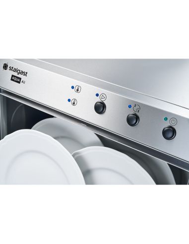 Lave-vaisselle mécanique 500 x 500 - 230V Prêt à Brancher - Avec pompe de vidange et doseur détergent | Stalgast 801547