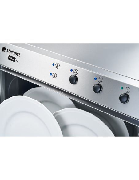 Lave-vaisselle mécanique 500 x 500 - 230V Prêt à Brancher - Avec pompe de vidange et doseur détergent | Stalgast 801547